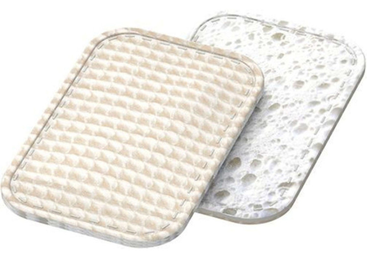 Éponge Écologique en Loofah - Set de 2 - BW 743458 - Bee's Wax 2