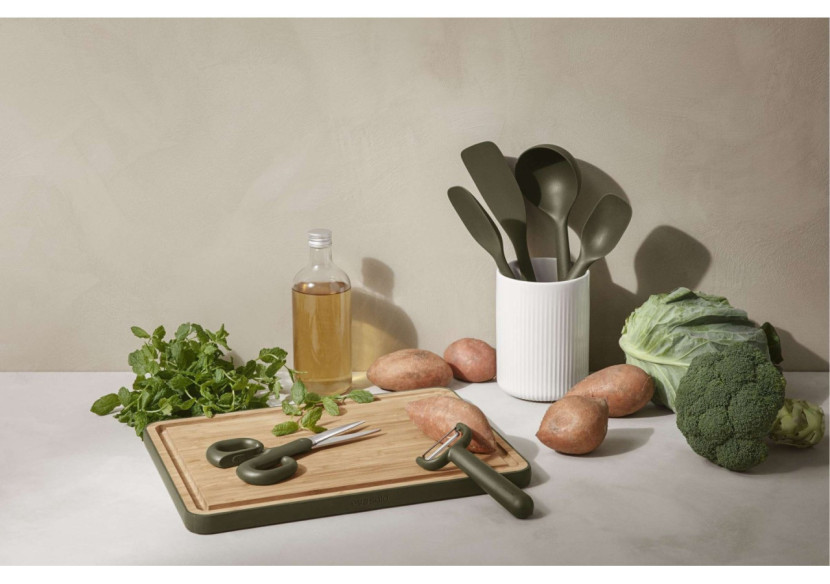 Cuillère de Service Green Tool - 28 cm avec revêtement en silicone - ES 215077 - Eva Solo