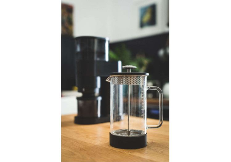 Cafetière Core - 350 ml en verre borosilicaté et inox - BC 794421 - Barista & Co 2