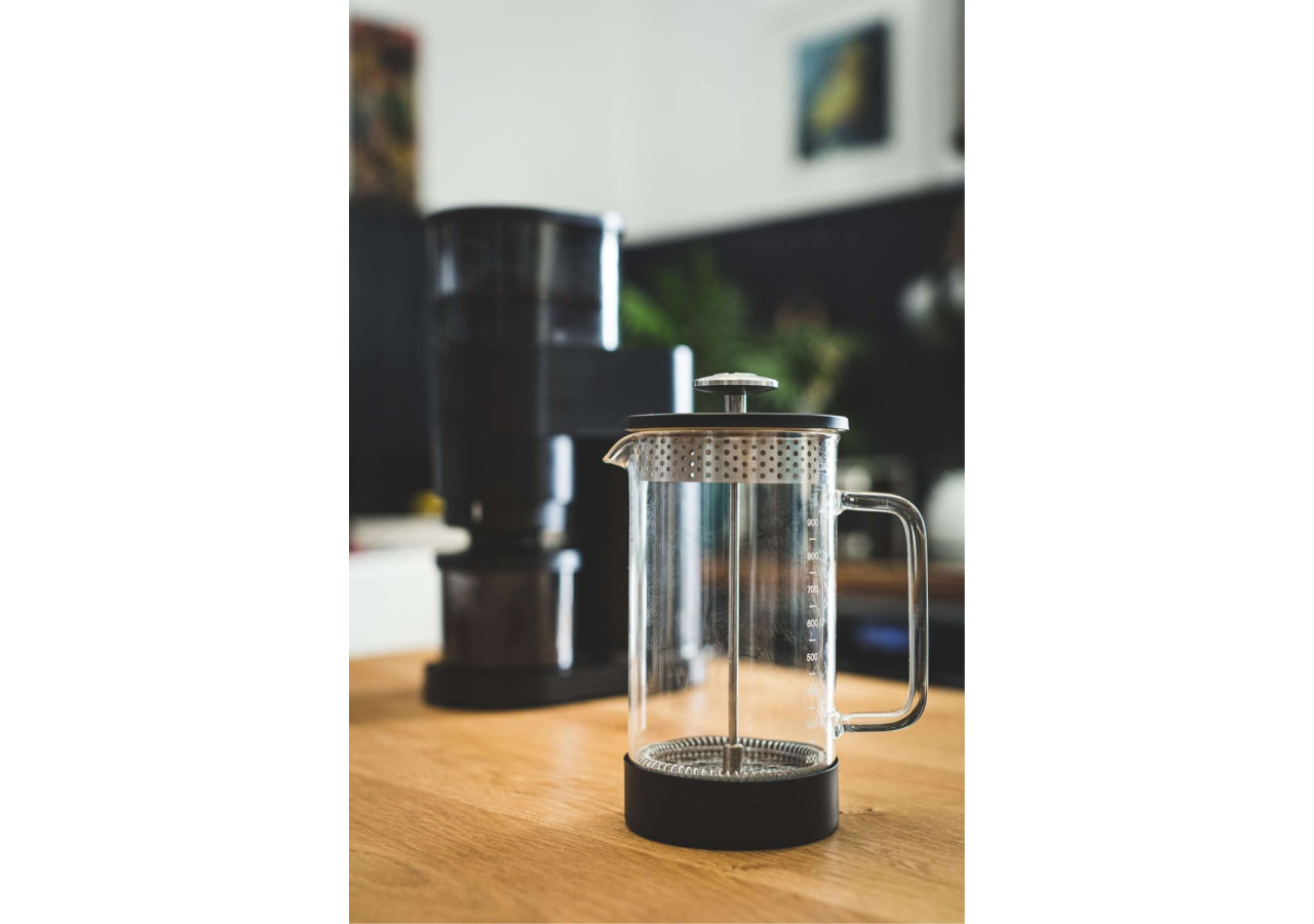 Cafetière Core - 350 ml en verre borosilicaté et inox - BC 794421 - Barista & Co