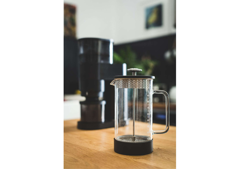 Cafetière Core - 350 ml en verre borosilicaté et inox - BC 794421 - Barista & Co