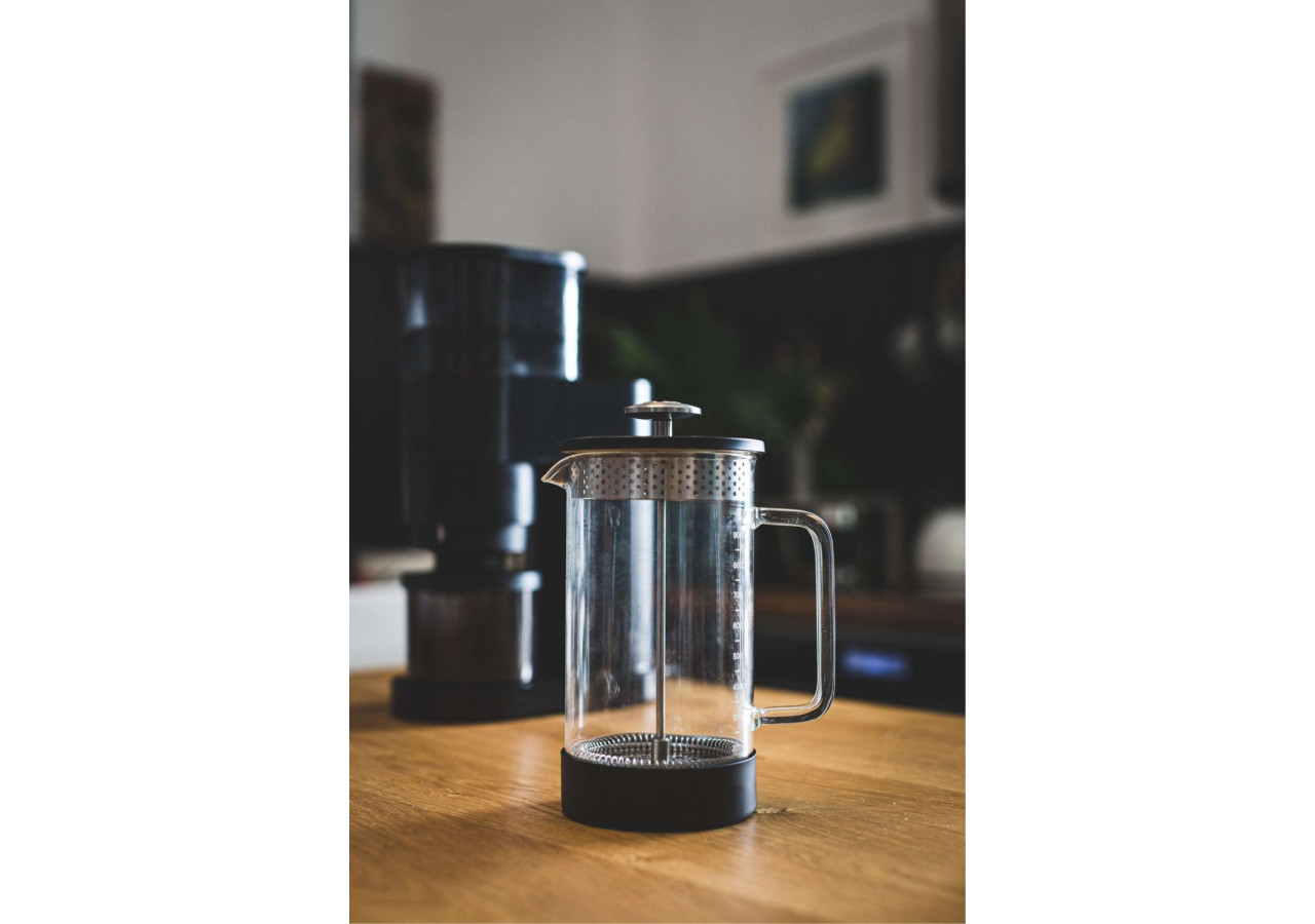 Cafetière Core - 350 ml en verre borosilicaté et inox - BC 794421 - Barista & Co
