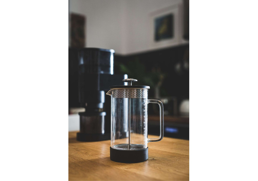 Cafetière Core - 350 ml en verre borosilicaté et inox - BC 794421 - Barista & Co
