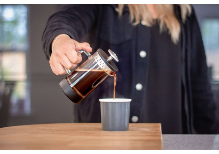 Cafetière Core - 350 ml en verre borosilicaté et inox - BC 794421 - Barista & Co