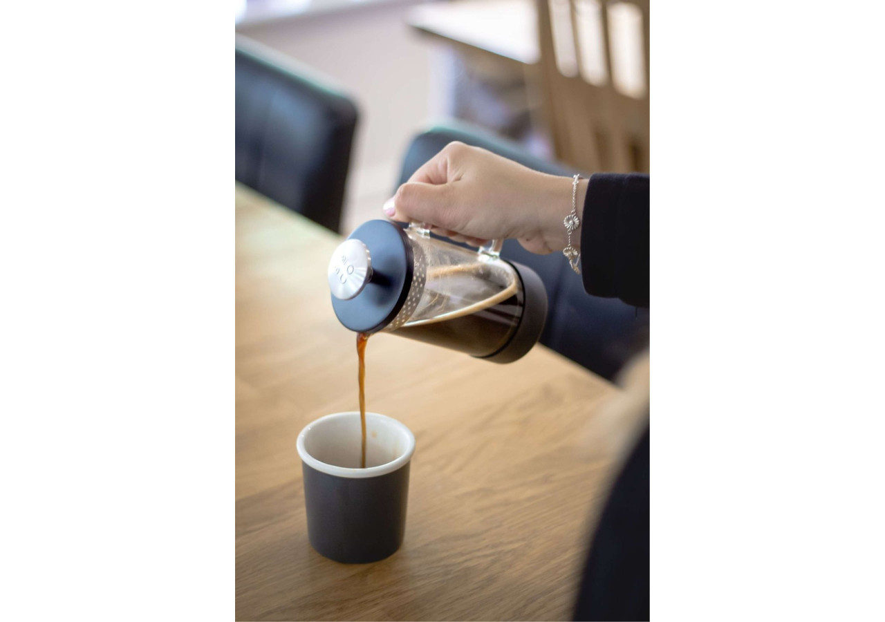 Cafetière Core - 350 ml en verre borosilicaté et inox - BC 794421 - Barista & Co