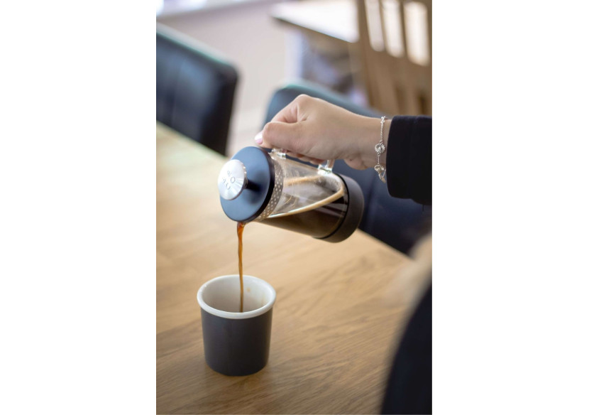 Cafetière Core - 350 ml en verre borosilicaté et inox - BC 794421 - Barista & Co