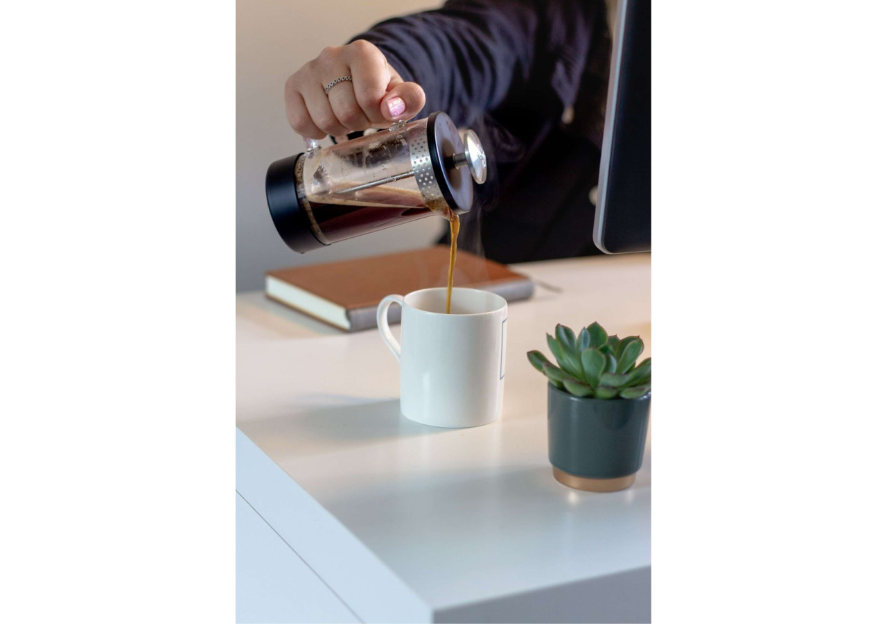 Cafetière Core - 350 ml en verre borosilicaté et inox - BC 794421 - Barista & Co