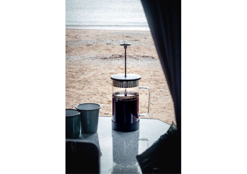 Cafetière Core - 350 ml en verre borosilicaté et inox - BC 794421 - Barista & Co