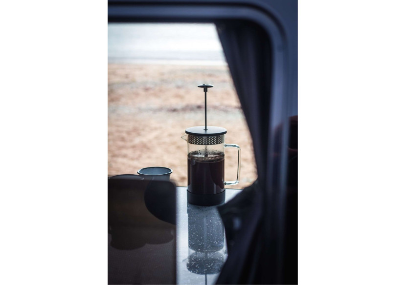 Cafetière Core - 350 ml en verre borosilicaté et inox - BC 794421 - Barista & Co