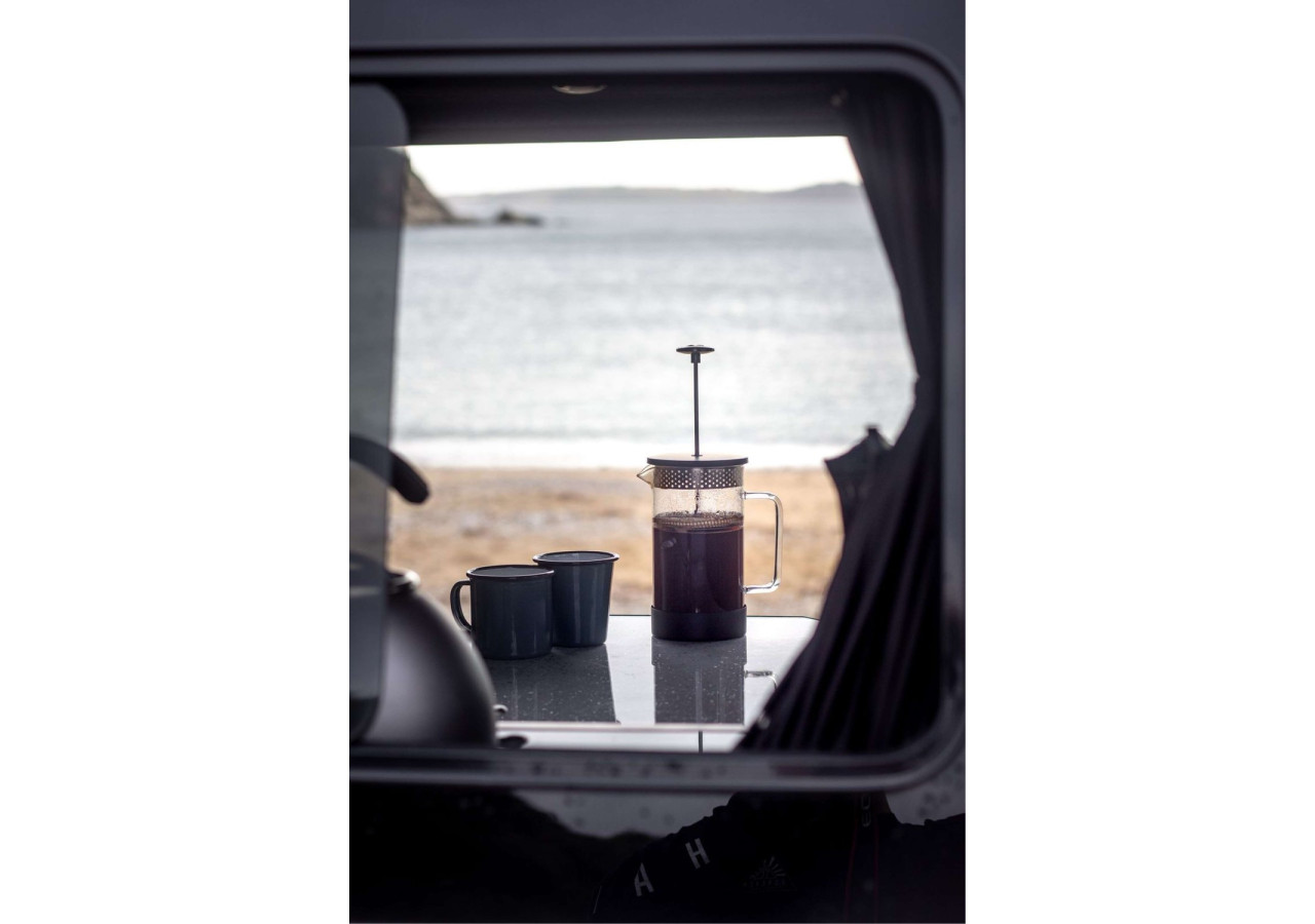 Cafetière Core - 350 ml en verre borosilicaté et inox - BC 794421 - Barista & Co