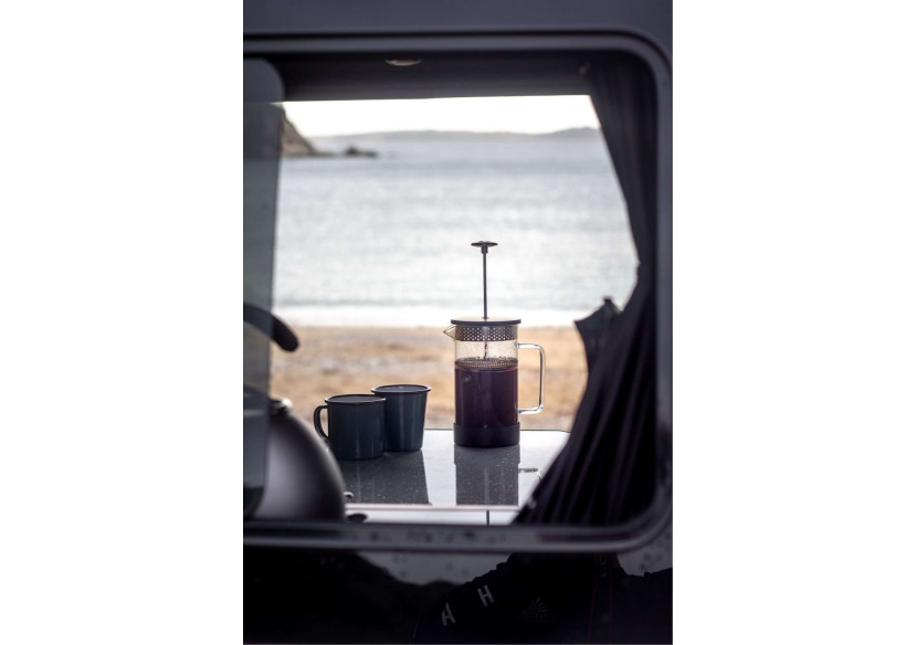 Cafetière Core - 350 ml en verre borosilicaté et inox - BC 794421 - Barista & Co