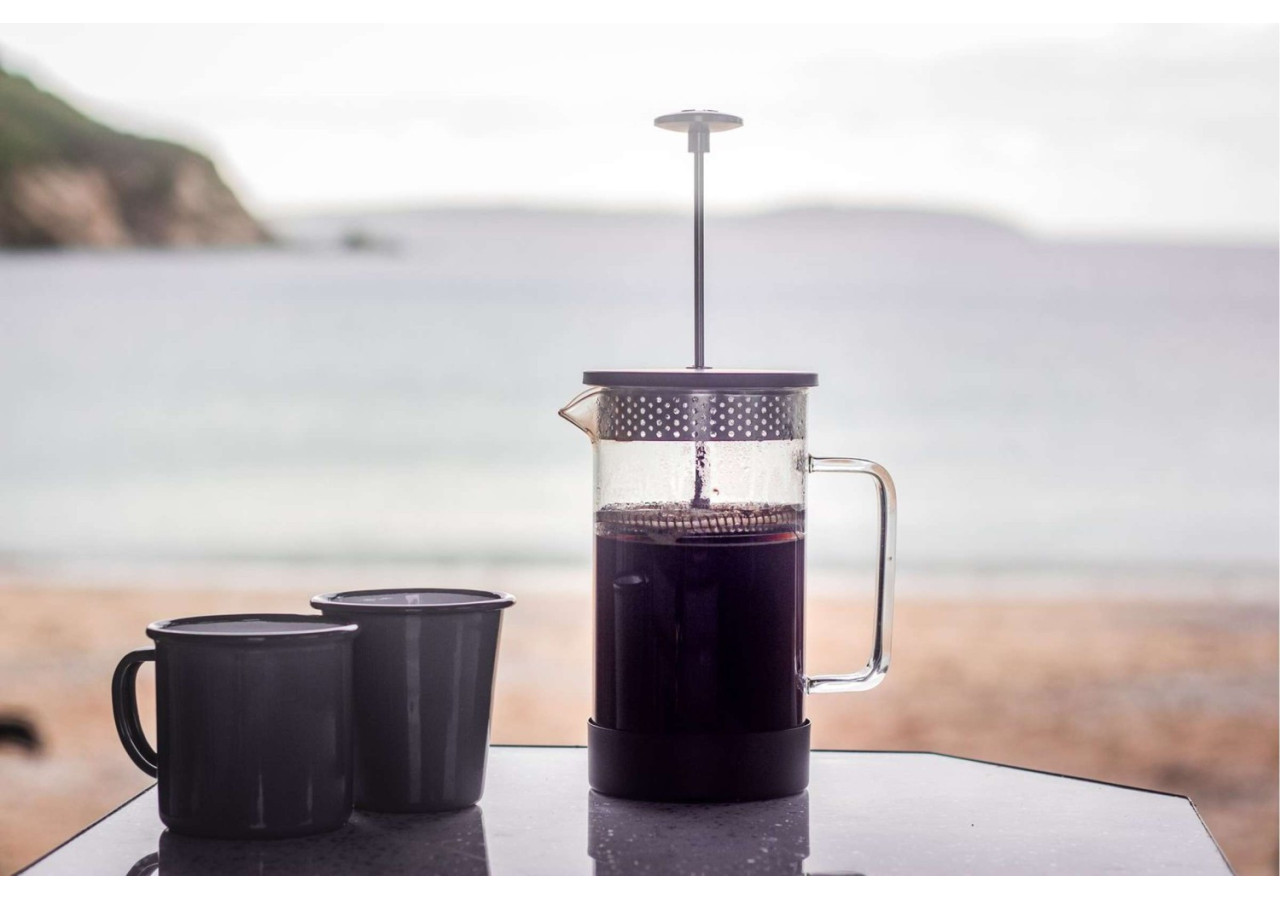 Cafetière Core - 350 ml en verre borosilicaté et inox - BC 794421 - Barista & Co