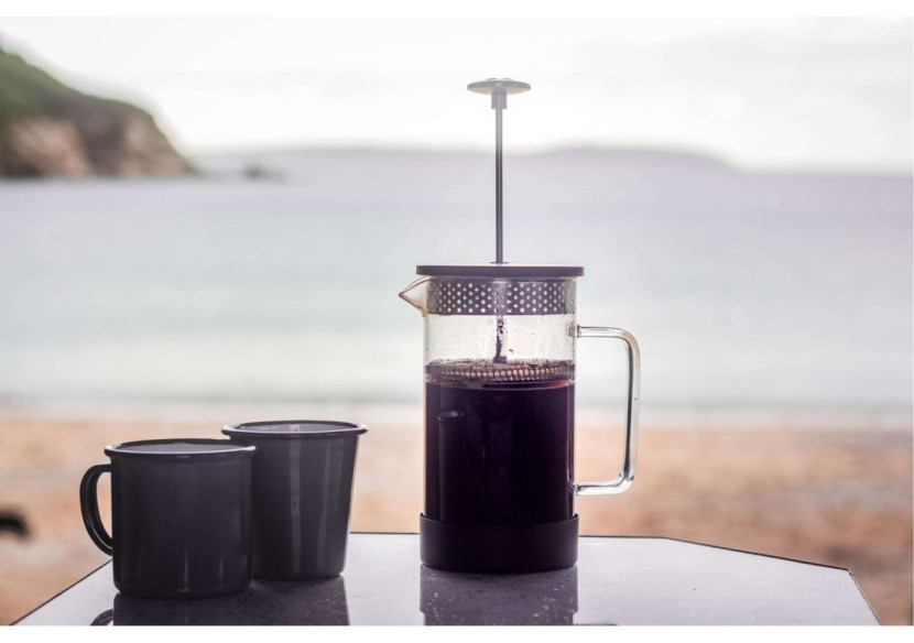 Cafetière Core - 350 ml en verre borosilicaté et inox - BC 794421 - Barista & Co