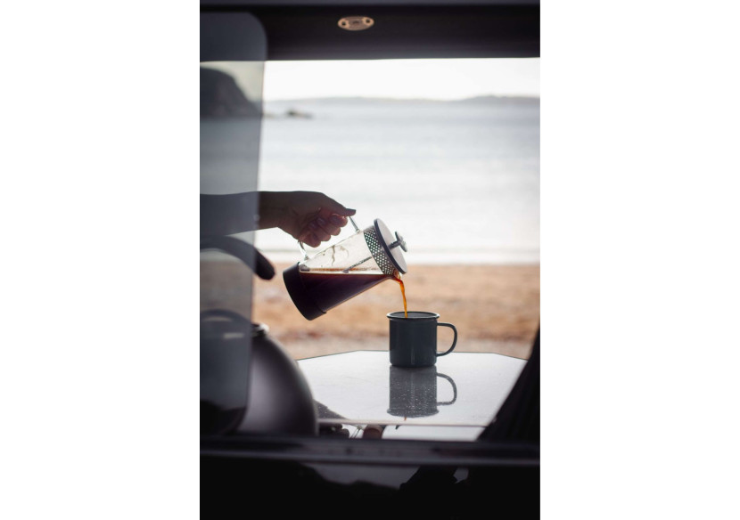 Cafetière Core - 350 ml en verre borosilicaté et inox - BC 794421 - Barista & Co