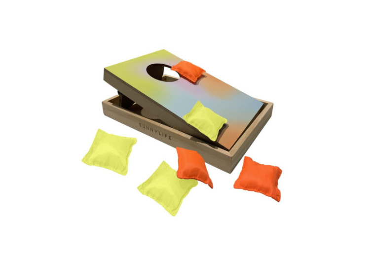 Jeu de Corn Hole de Voyage - Amusement en plein air - SU 053966 - Sunnylife