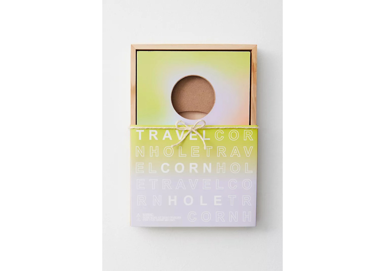 Jeu de Corn Hole de Voyage - Amusement en plein air - SU 053966 - Sunnylife