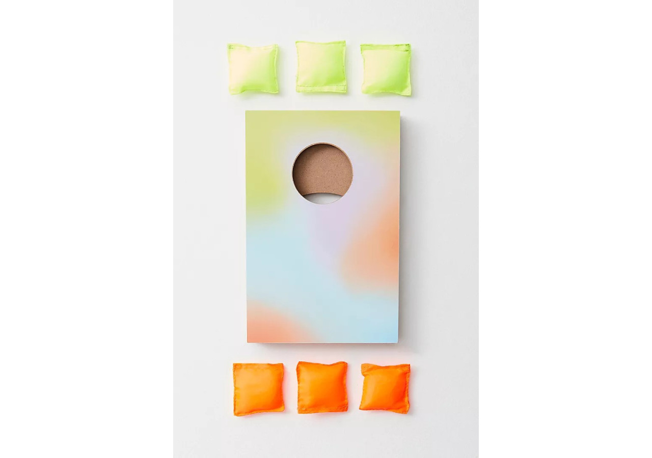 Jeu de Corn Hole de Voyage - Amusement en plein air - SU 053966 - Sunnylife