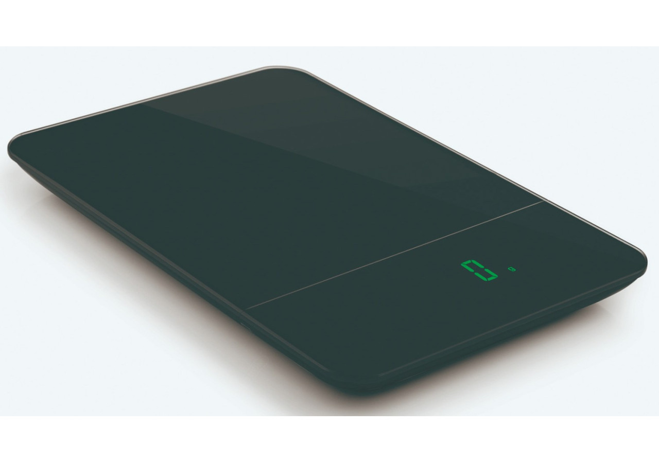 Balance de Cuisine LED - Design Rectangulaire 27 cm - ZW 683583 - Pebbly