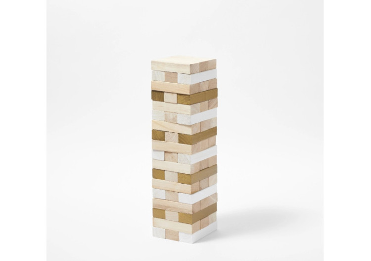 Géante Tour de Blocs - Jeu Familial Amusant - SU 053935 - Sunnylife 2