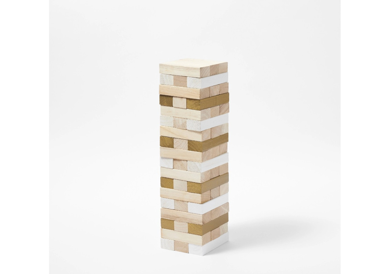 Géante Tour de Blocs - Jeu Familial Amusant - SU 053935 - Sunnylife