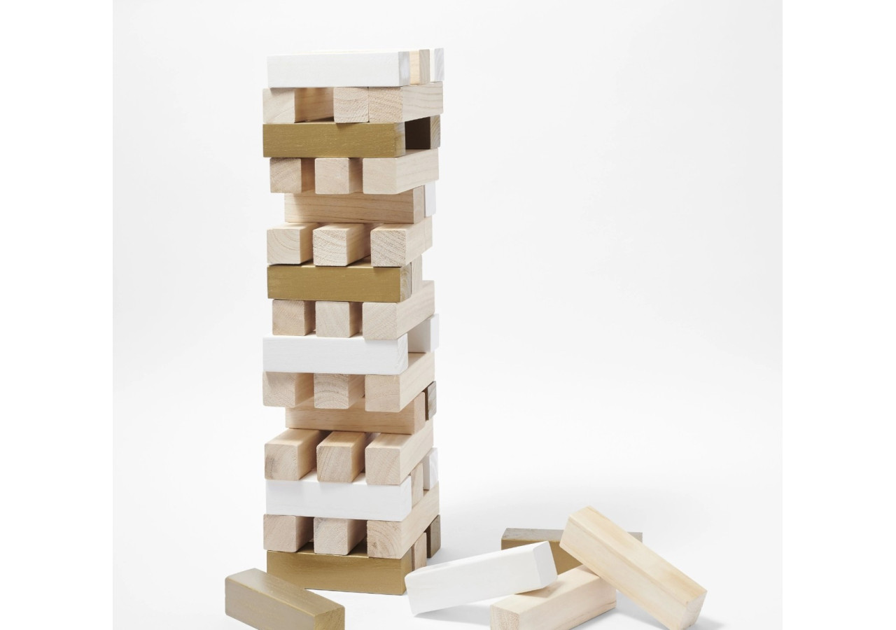 Géante Tour de Blocs - Jeu Familial Amusant - SU 053935 - Sunnylife