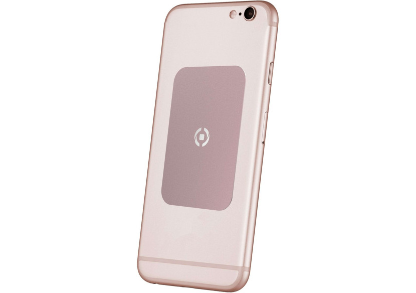 Set de 2 Plaques Magnétiques GhostPlate - Accessoire Pratique pour Smartphone - CE 732266 - Celly
