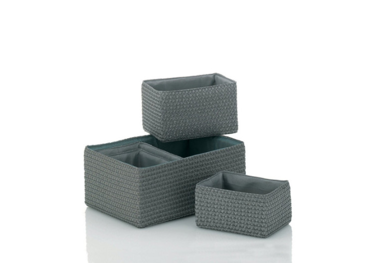 Set de 5 Panier Rimossa - Organisation Pratique pour Votre Maison - KE 217838 - Kela Badkamer