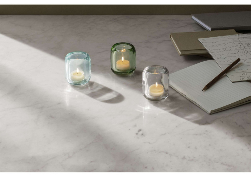 Bougeoir Acorn Clear - Set de 2 pièces - Élégance intemporelle - ES 216845 - Eva Solo