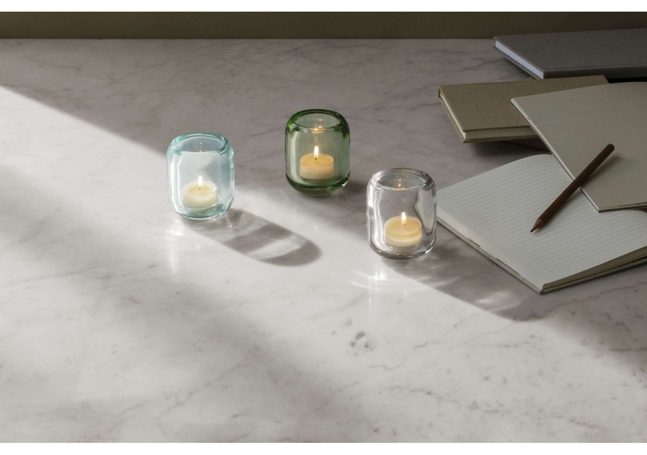 Bougeoir Acorn Clear - Set de 2 pièces - Élégance intemporelle - ES 216845 - Eva Solo