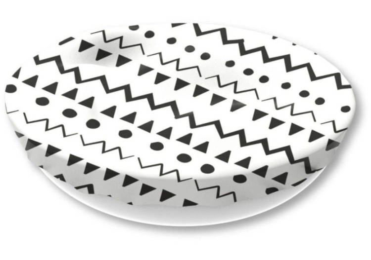 Housse Écologique pour Sceau - 36 cm, Design Ethno - BW 743199 - Bee's Wax