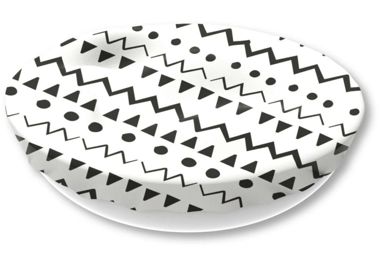 Housse Écologique pour Sceau - 36 cm, Design Ethno - BW 743199 - Bee's Wax