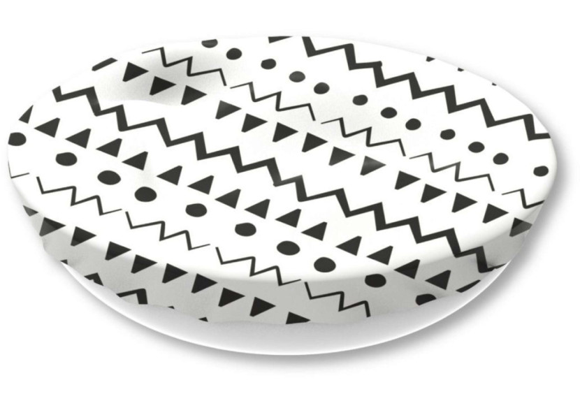 Housse Écologique pour Sceau - 36 cm, Design Ethno - BW 743199 - Bee's Wax Housse Écologique pour Sceau - 36 cm, Design Ethno - BW 743199 - Bee's Wax