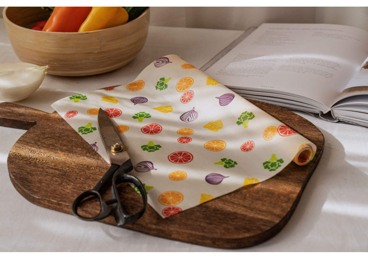 Rouleau de Cire d'Abeille - Conserve Fruits & Légumes Naturels - BW 741973 - Bee's Wax