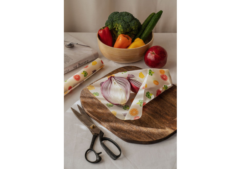 Rouleau de Cire d'Abeille - Conserve Fruits & Légumes Naturels - BW 741973 - Bee's Wax Rouleau de Cire d'Abeille - Conserve Fruits & Légumes Naturels - BW 741973 - Bee's Wax