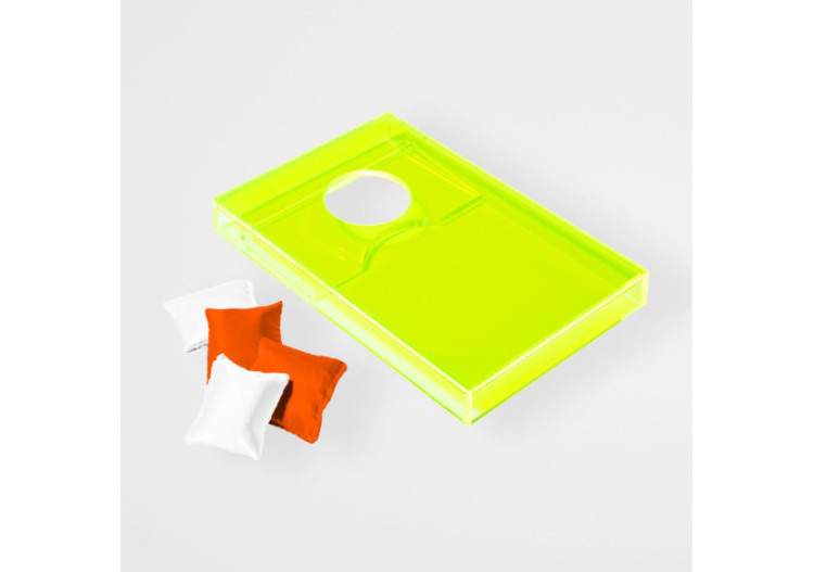 Jeu Lucite Cornhole - Amusement en Famille - SU 053881 - Sunnylife 2