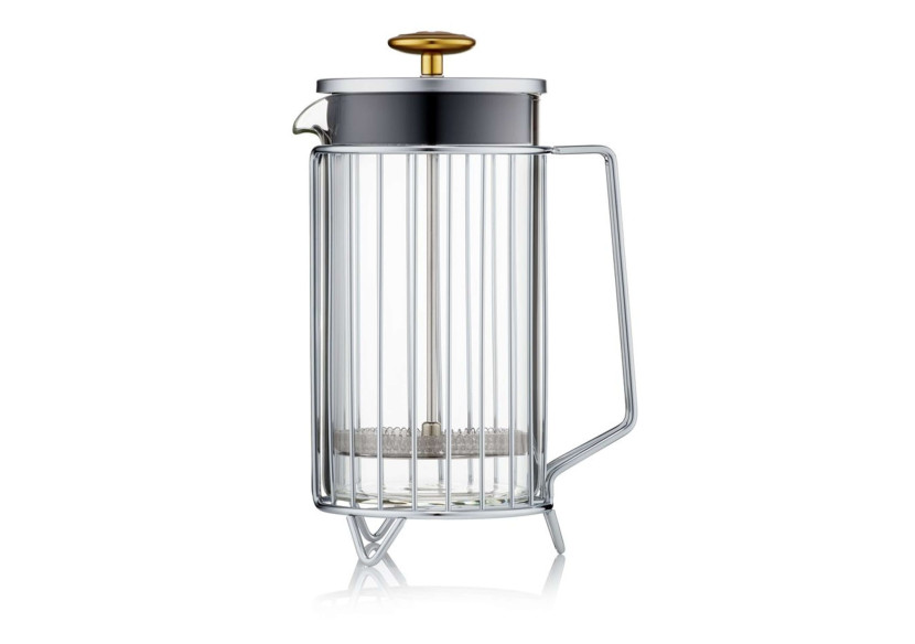 Cafetière à Piston Corral - 1 litre en verre borosilicate pour 8 tasses - BC 790744 - Barista & Co