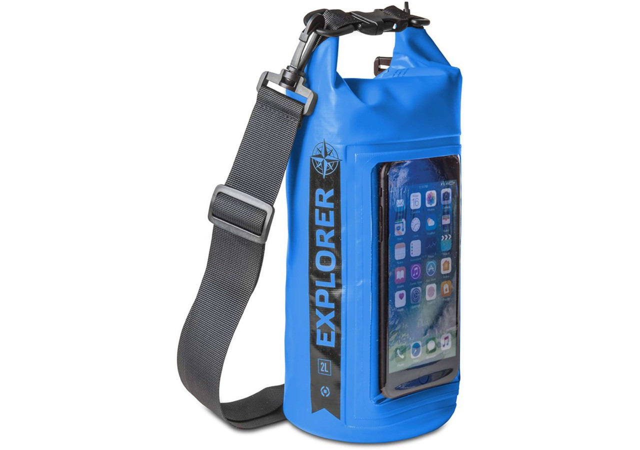 Sac à Dos Explorer Étanche - Compartiment Téléphone 2 litres - CE 738534 - Celly