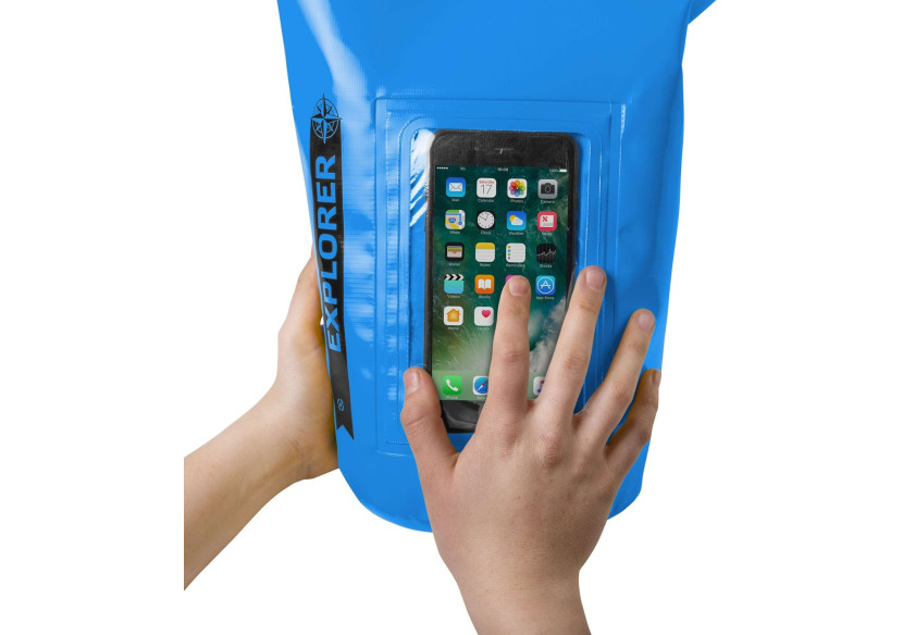 Sac à Dos Explorer Étanche - Compartiment Téléphone 2 litres - CE 738534 - Celly Sac à Dos Explorer Étanche - Compartiment Téléphone 2 litres - CE 738534 - Celly