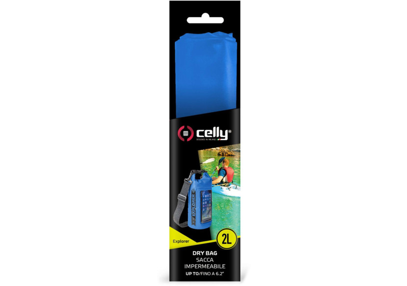 Sac à Dos Explorer Étanche - Compartiment Téléphone 2 litres - CE 738534 - Celly Sac à Dos Explorer Étanche - Compartiment Téléphone 2 litres - CE 738534 - Celly