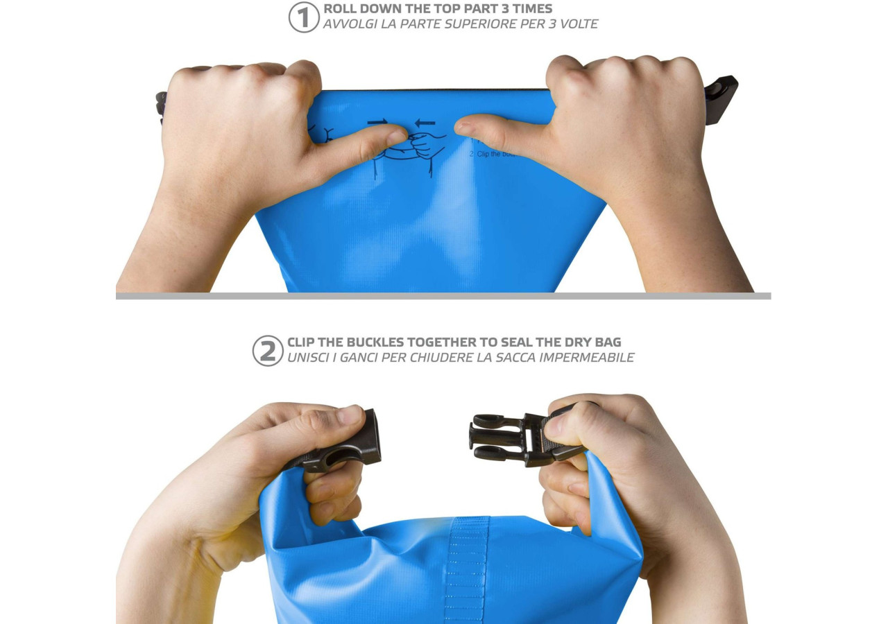 Sac à Dos Explorer Étanche - Compartiment Téléphone 2 litres - CE 738534 - Celly