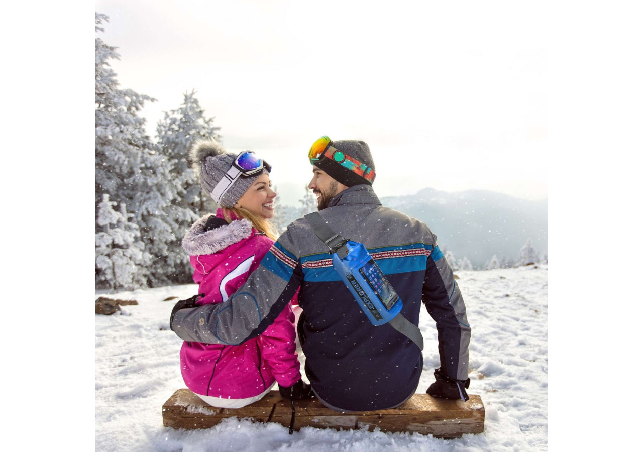 Sac à Dos Explorer Étanche - Compartiment Téléphone 2 litres - CE 738534 - Celly