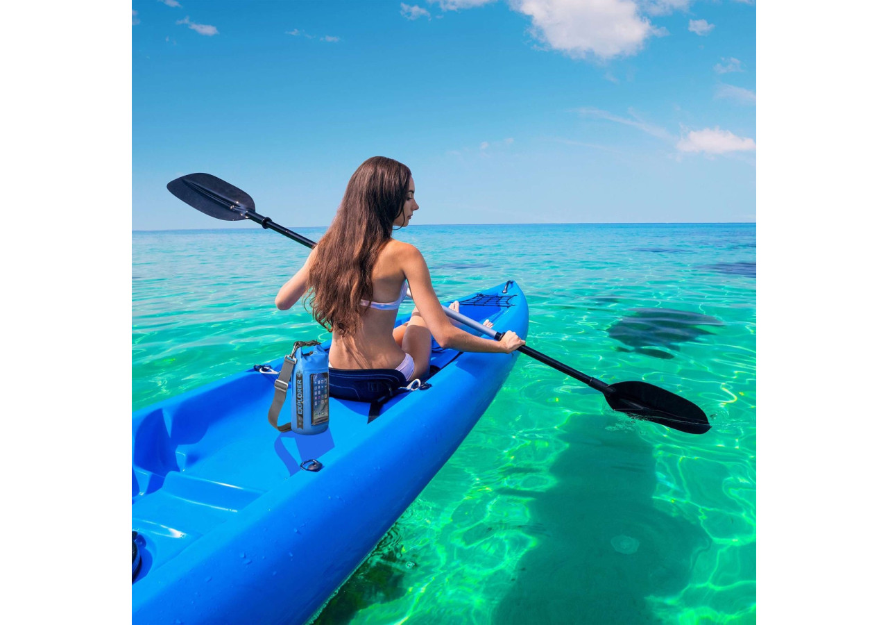 Sac à Dos Explorer Étanche - Compartiment Téléphone 2 litres - CE 738534 - Celly