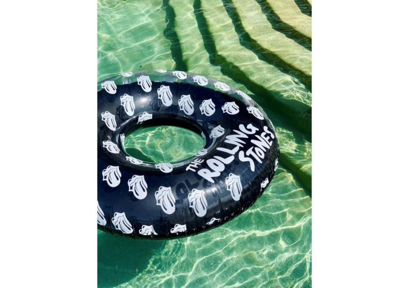 Bouée Rolling Stones - Design Unique et Confortable - SU 053027 - Sunnylife