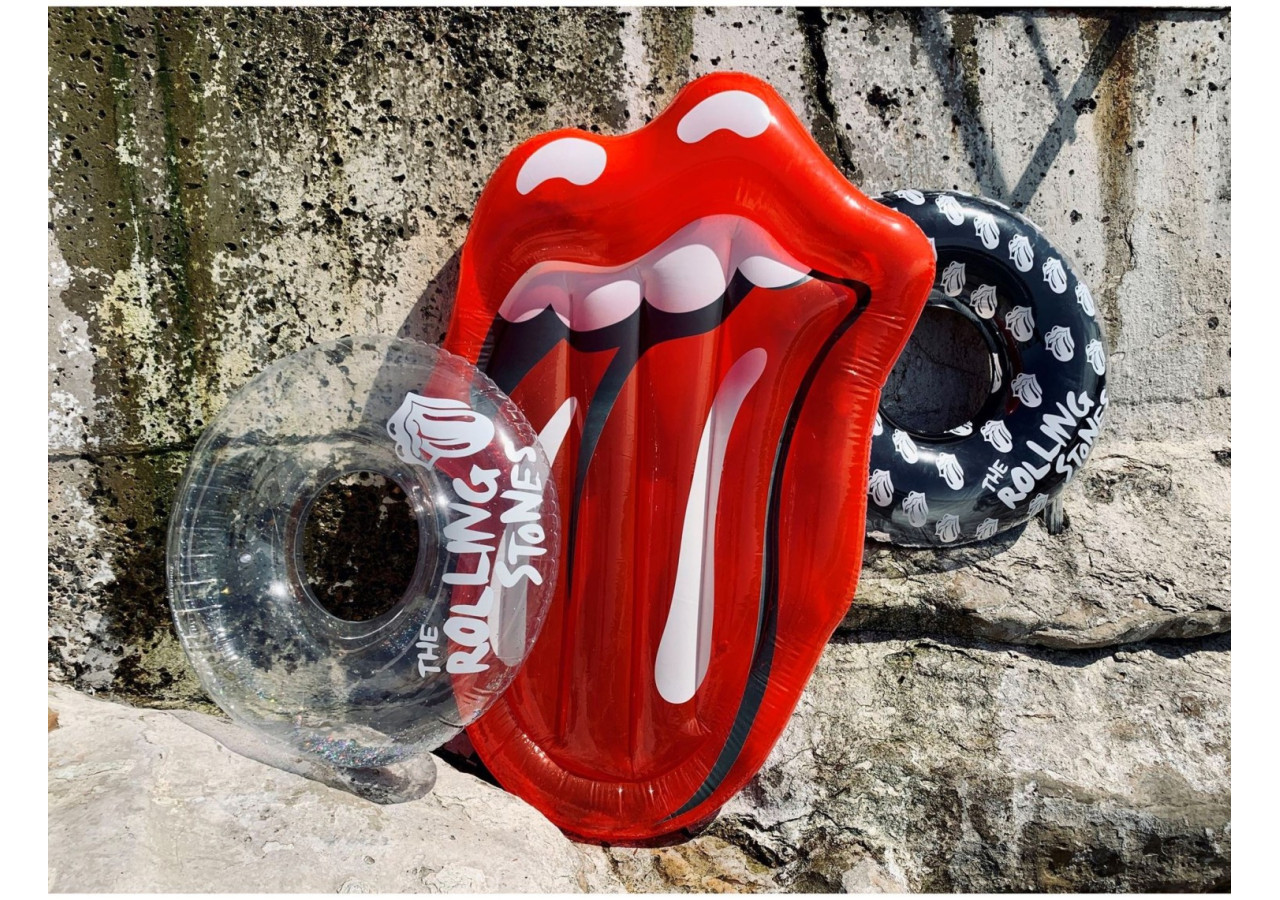 Bouée Rolling Stones - Design Unique et Confortable - SU 053027 - Sunnylife
