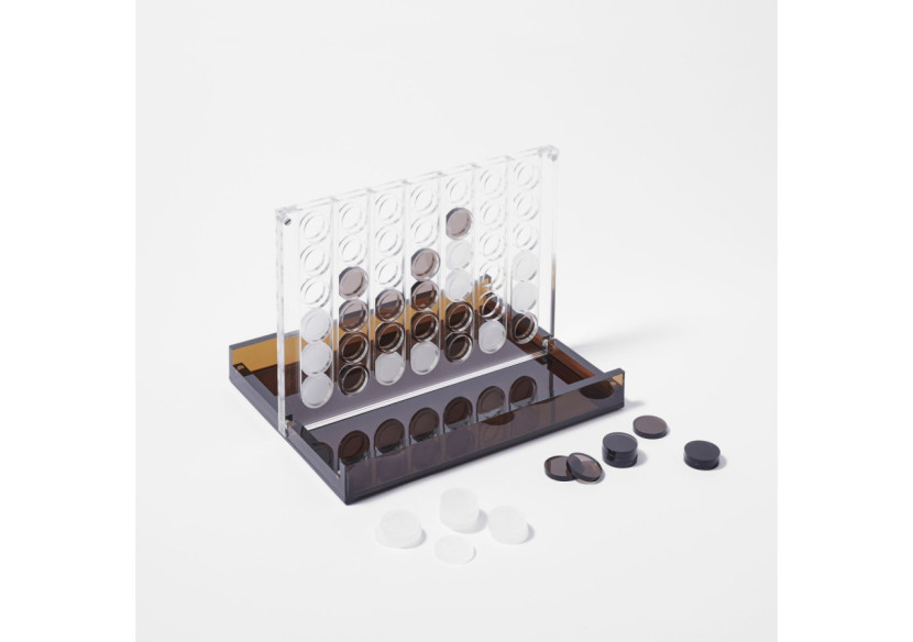 Jeu 4 en Ligne Lucite - Stratégie et Amusement en Famille - SU 053799 - Sunnylife