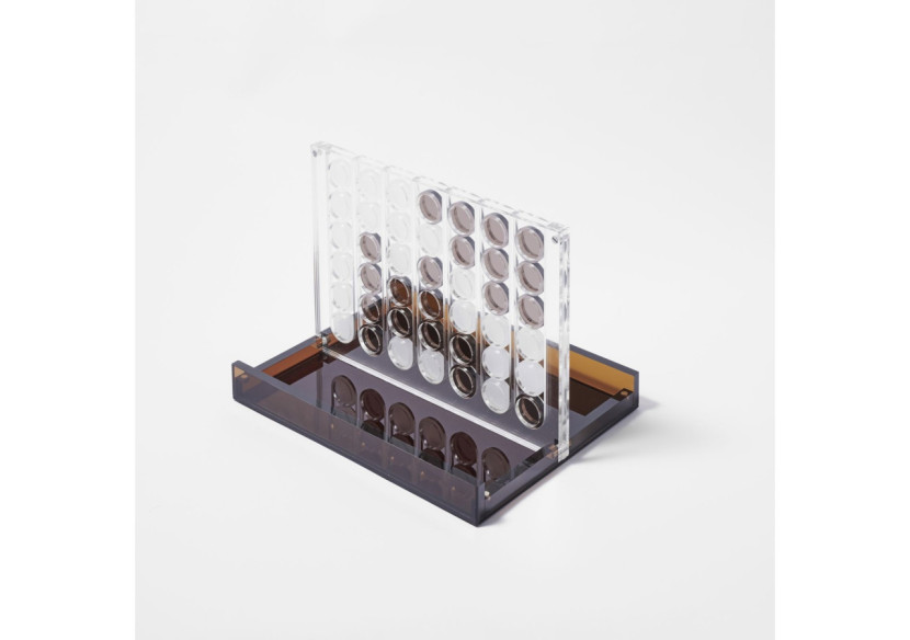 Jeu 4 en Ligne Lucite - Stratégie et Amusement en Famille - SU 053799 - Sunnylife