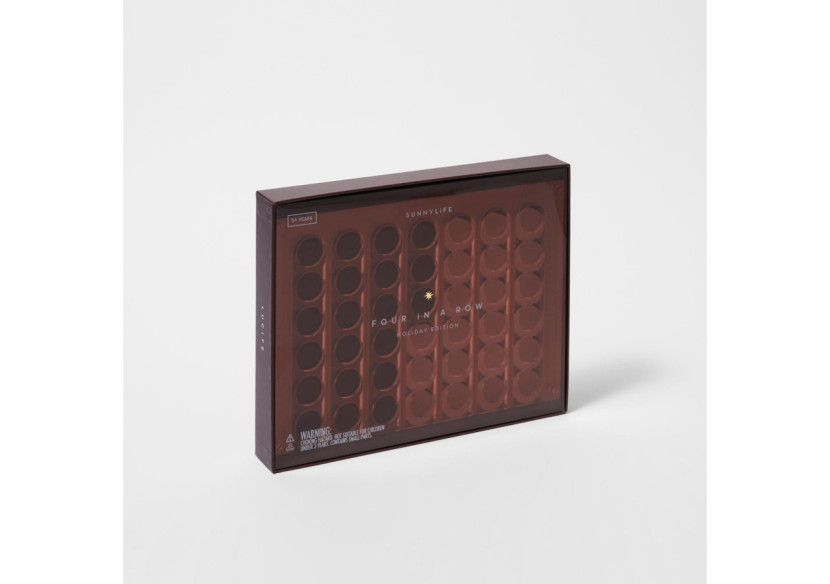 Jeu 4 en Ligne Lucite - Stratégie et Amusement en Famille - SU 053799 - Sunnylife