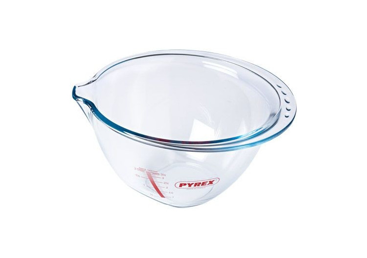 Mesure Pyrex Classic Prepware - 4,2L en verre - PY 276993 - Pyrex