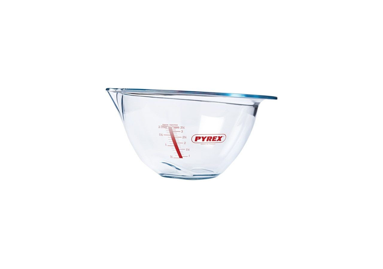 Mesure Pyrex Classic Prepware - 4,2L en verre - PY 276993 - Pyrex