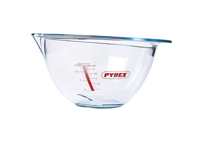 Mesure Pyrex Classic Prepware - 4,2L en verre - PY 276993 - Pyrex